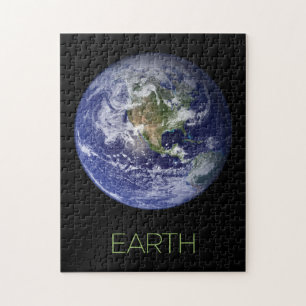 Puzzle Espacio ultraterrestre, Cosmos, Sistema Solar, Pla