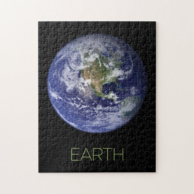 Puzzle Espacio ultraterrestre, Cosmos, Sistema Solar, Pla (Vertical)