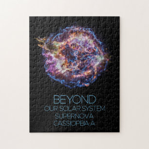 Puzzle Espacio ultraterrestre, Cosmos, Supernova Cassiope