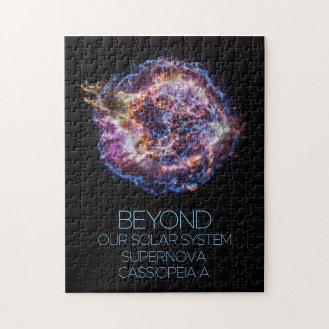 Puzzle Espacio ultraterrestre, Cosmos, Supernova Cassiope (Vertical)