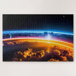 Puzzle Espacio ultraterrestre galáctico cósmico y Fiesta 