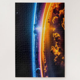 Puzzle Espacio ultraterrestre galáctico cósmico y Fiesta 