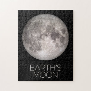 Puzzle Espacio ultraterrestre, galaxia, sistema solar, lu