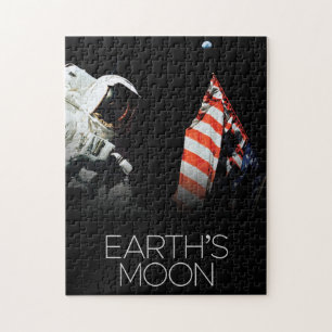 Puzzle Espacio ultraterrestre, galaxia, sistema solar, lu