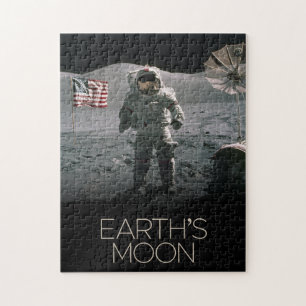 Puzzle Espacio ultraterrestre, galaxia, sistema solar, lu