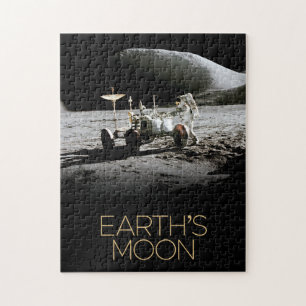 Puzzle Espacio ultraterrestre, galaxia, sistema solar, lu