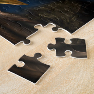 Puzzle Espada de arte fractal ligero