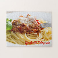 Espagueti Pasta Boloñesa con Parmesano