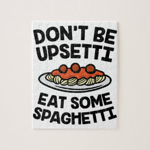 Puzzle Espaguetis de Upsetti