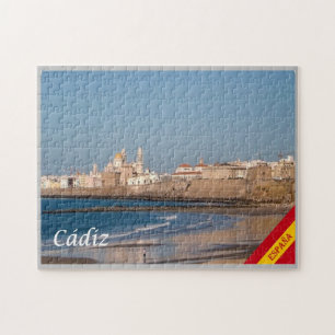 Puzzle España - Cádiz -