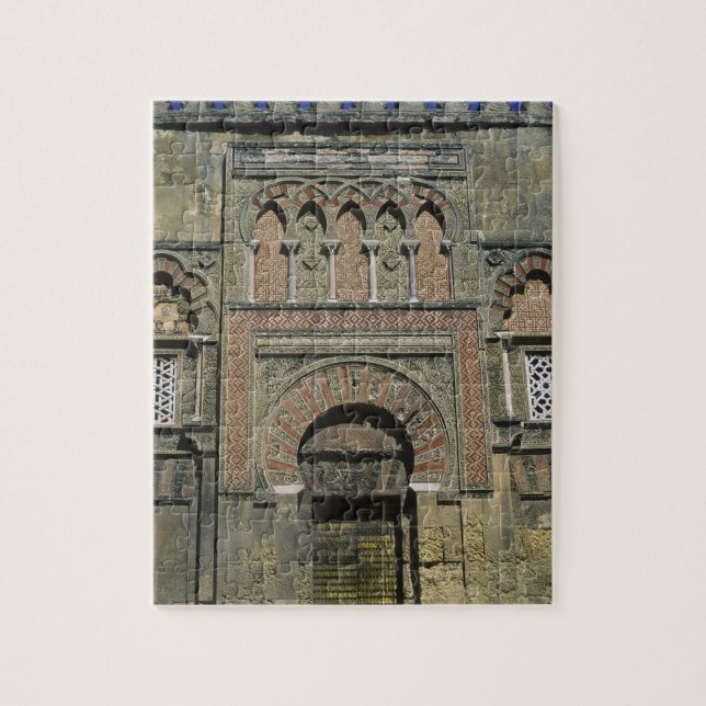 Puzzle España, Córdoba, mezquita morisca (mezquita). (Vertical)