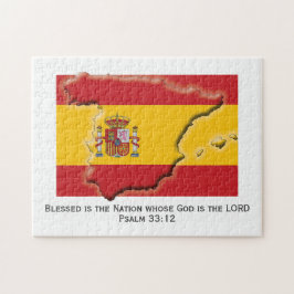 Puzzle ESPAÑA | España | Nación Bendecida | BANDERA ESPAÑ