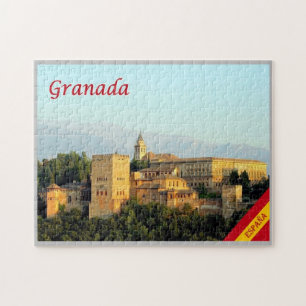Puzzle España - Granada -