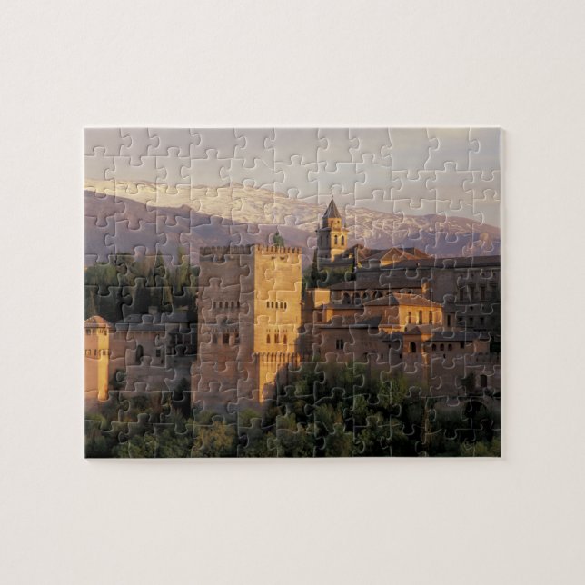 Puzzle España, Granada, Andalucía La Alhambra, (Horizontal)