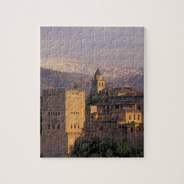 Puzzle España, Granada, Andalucía La Alhambra, 2 (Vertical)