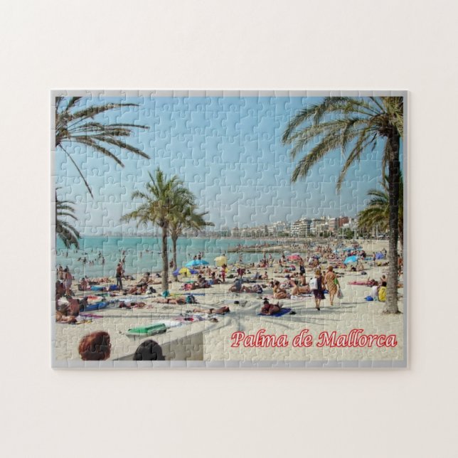 Puzzle España - Islas Baleares - Mallorca - (Horizontal)