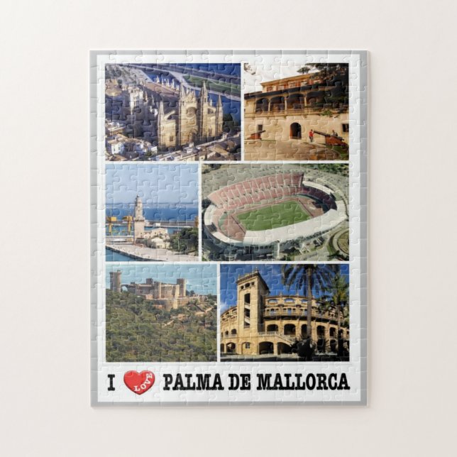 Puzzle España - Islas Baleares - Mallorca - Amo - (Vertical)
