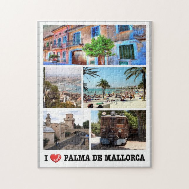 Puzzle España - Islas Baleares - Mallorca - Amo - (Vertical)
