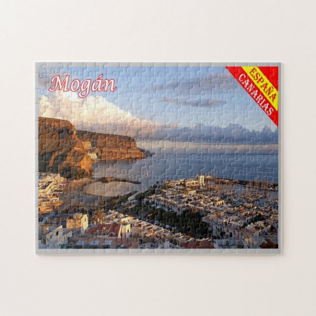 Puzzle España - Islas Canarias - Garan Canaria (Horizontal)