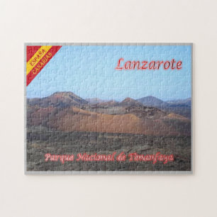 Puzzle España - Islas Canarias - Lanzarote -