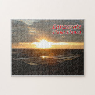 Puzzle España - Islas Canarias - Lanzarote -