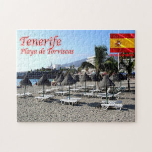 Puzzle España - Islas Canarias - Tenerife -
