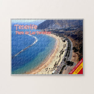 Puzzle España - Islas Canarias - Tenerife -