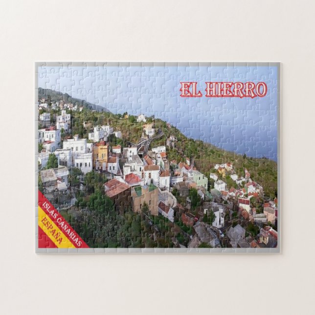 Puzzle España - Islas Canarias - Tenerife - (Horizontal)