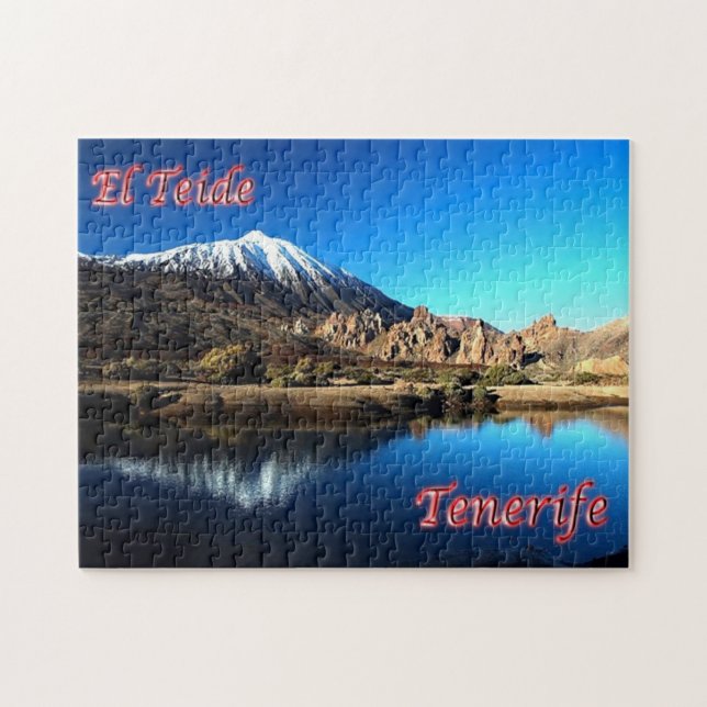 Puzzle España - Islas Canarias - Tenerife - (Horizontal)