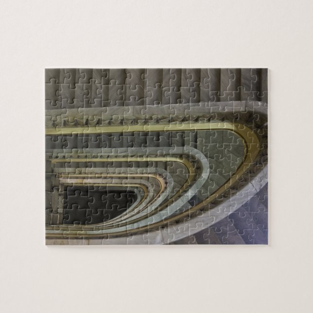 Puzzle España, Madrid, Circulo de Bellas Artes, escalera (Horizontal)