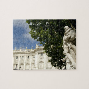 Puzzle España, Madrid. Palacio Real.