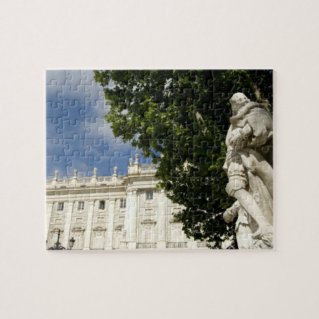 Puzzle España, Madrid. Palacio Real. (Horizontal)