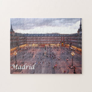 Puzzle España - Madrid - Plaza Mayor -