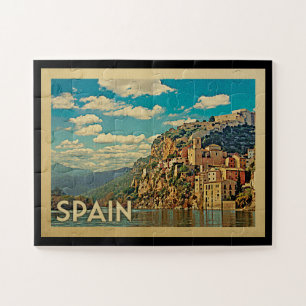 Puzzle España Miravet Vintage Travel