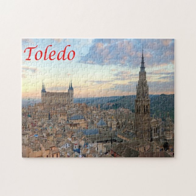 Puzzle España - Toledo (Horizontal)