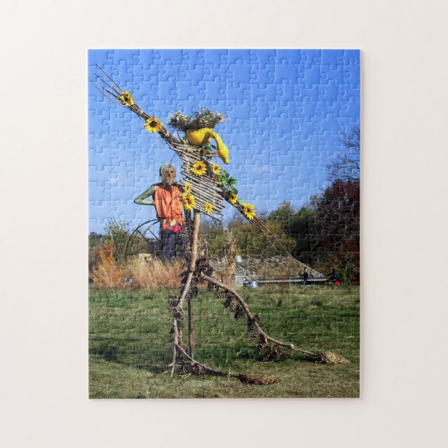 Puzzle Espantapájaros  Minnesota (Vertical)