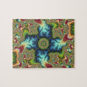 Puzzle Especial - arte del fractal