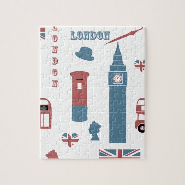 Puzzle Especial de Londres (Vertical)