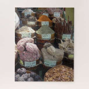 Puzzle especias de egipto