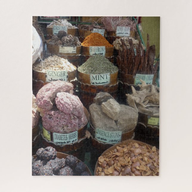 Puzzle especias de egipto (Vertical)