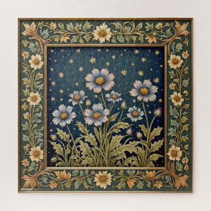 Puzzle Espectacular flor silvestre estilo Art Nouveau