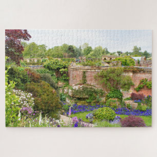 Puzzle Espectacular jardín hundido, Inglaterra