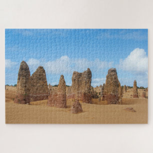 Puzzle Espectacular paisaje del desierto de Pinnacles, 10