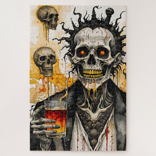 Puzzle Espectacular Skeleton (Vertical)