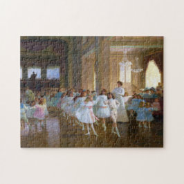 Puzzle Espectáculo de baile (clase de ballet para bailari