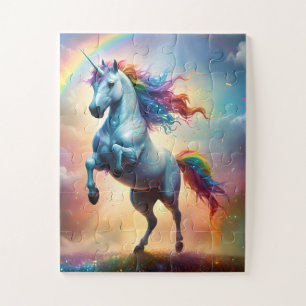 Puzzle Espectro Celeste: El Arco del Unicornio Arcoíris