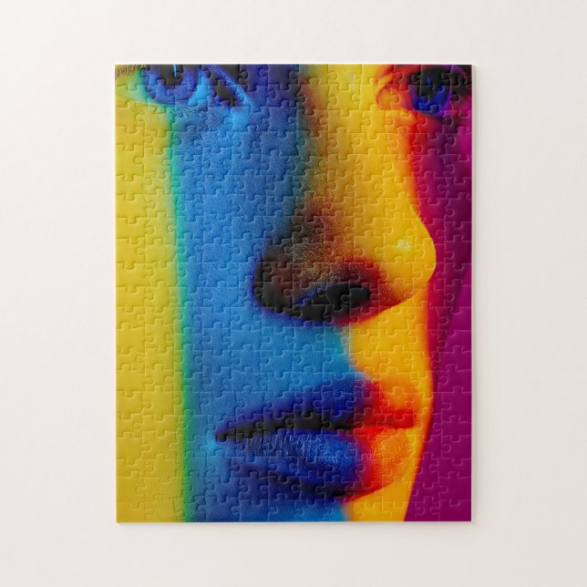 Puzzle Espectro interior (Vertical)