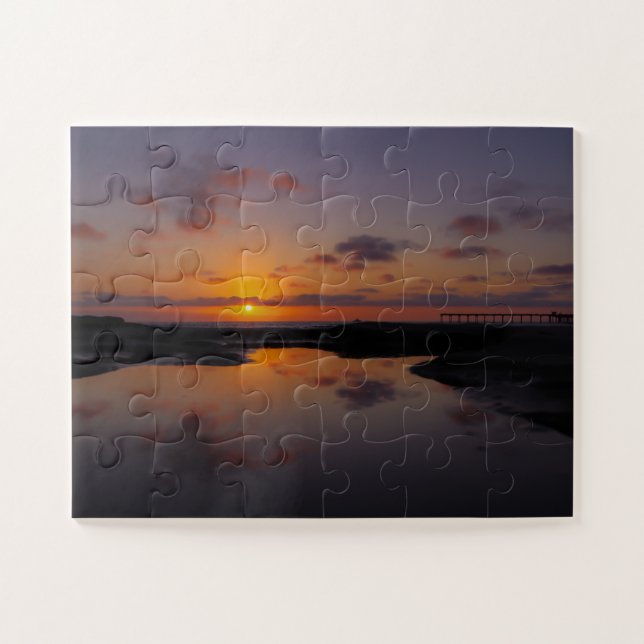 Puzzle Espejo de sol (Horizontal)