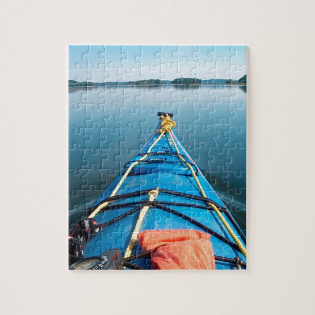 Puzzle espejo del río (Vertical)