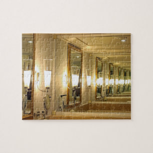 Puzzle Espejo infinito